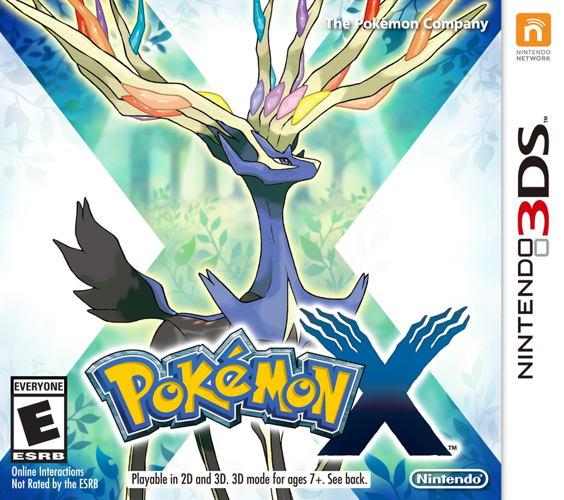 Pokemon X image 1