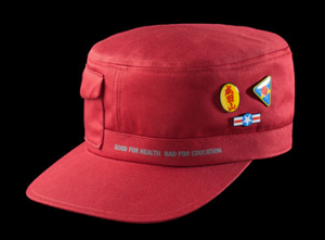 Bandai Akira 30th Anniversary Limited Cap - Red Color [AKIRA×CA4LA Edition]_