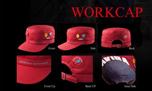 Bandai Akira 30th Anniversary Limited Cap - Red Color [AKIRA×CA4LA Edition]_