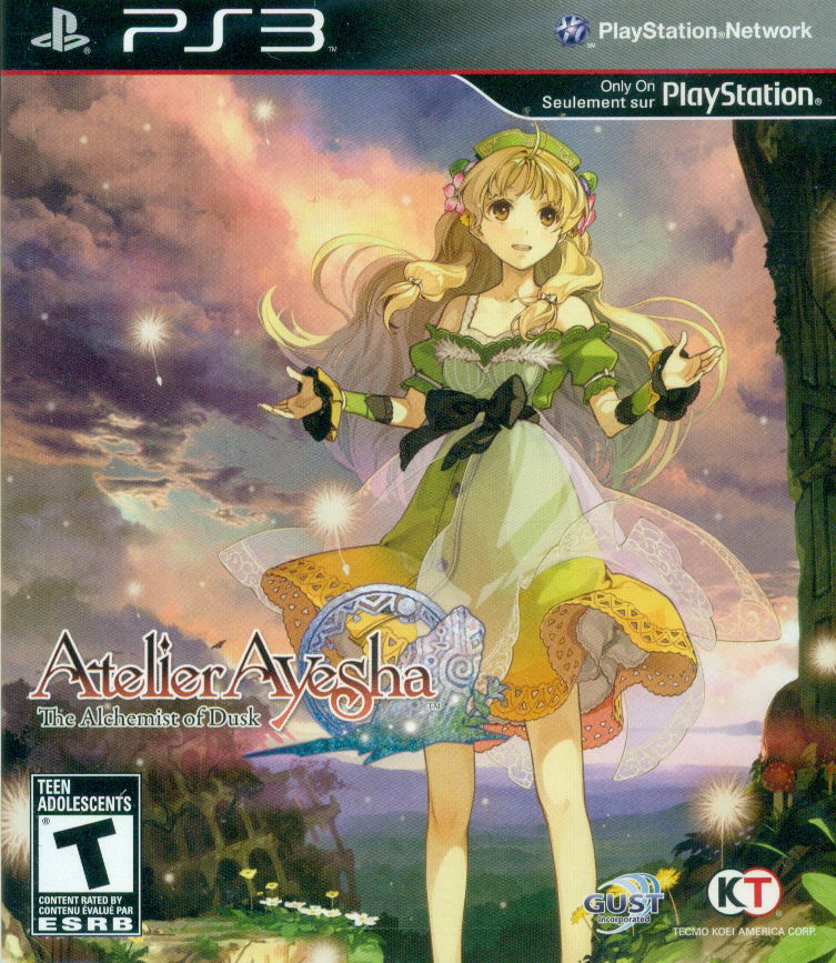 Atelier Ayesha: The Alchemist of Dusk image 1