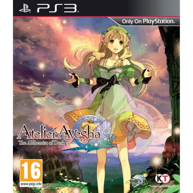 Atelier Ayesha: The Alchemist of Dusk image 1