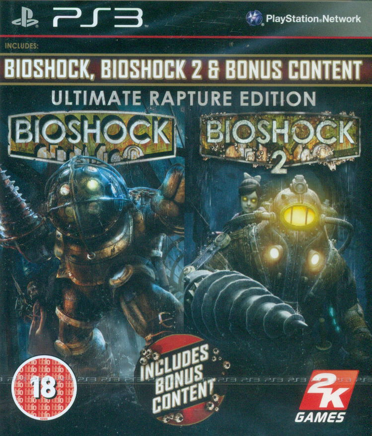 Bioshock Ultimate Rapture Edition for PlayStation
