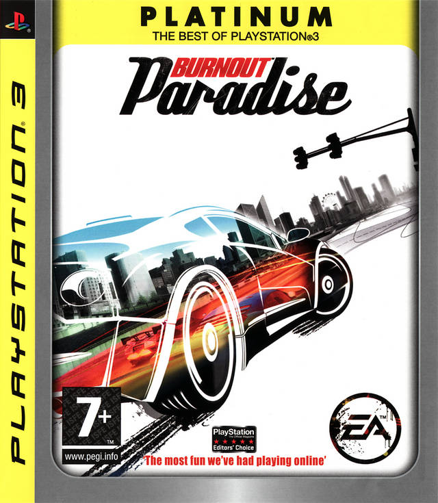 Burnout Paradise (Platinum) image 1