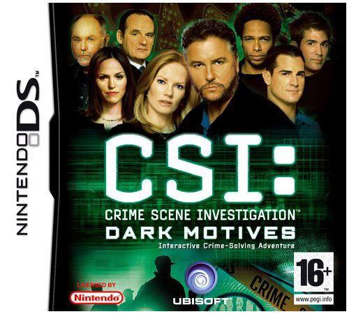 CSI: Dark Motives image 1
