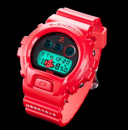 AKIRA×G-SHOCK KANEDA-