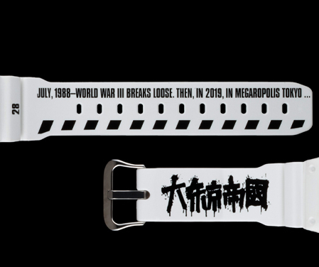 Casio G-Shock Watch Akira 30th Anniversary Limited Edition [Neo