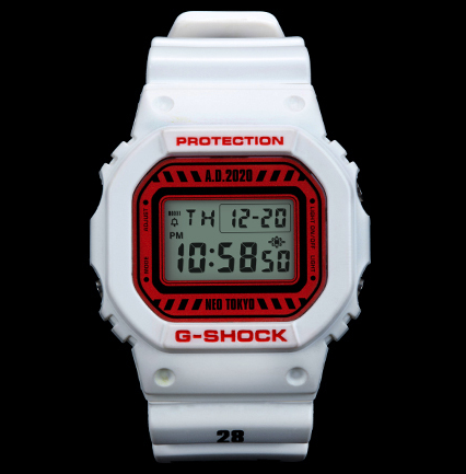 Casio G-Shock Watch Akira 30th Anniversary Limited Edition [Neo Casio G-Shock Watch Akira 30th Anniversary Limited Edition [Neo