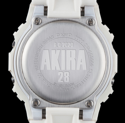 CASIO　AKIRA　G-SHOCK This is my dream: Gshock Neo Tokyo Akira 30th anniversary Limited