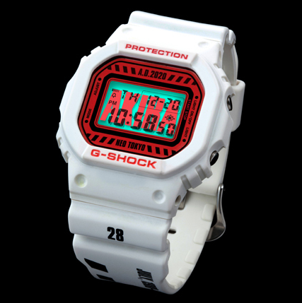 Casio G-Shock Watch Akira 30th Anniversary Limited Edition [Neo Tokyo Version] image 1