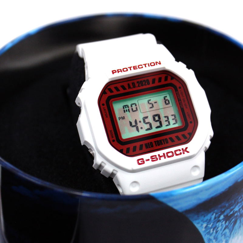 Casio G-Shock Watch Akira 30th Anniversary Limited Edition [Neo Tokyo Version] image 4
