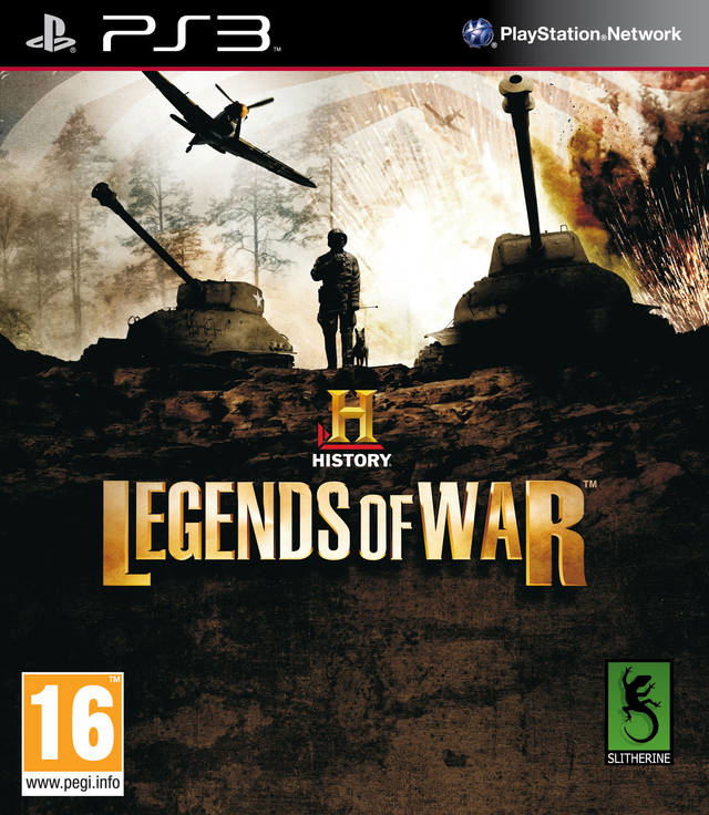 History: Legends of War image 1