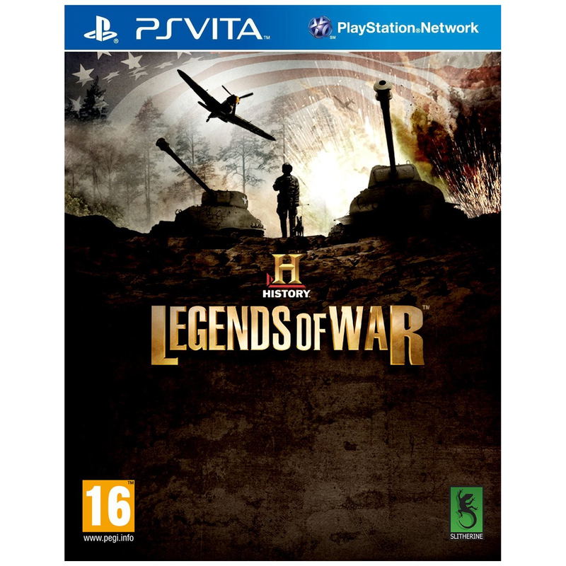 History: Legends of War image 1