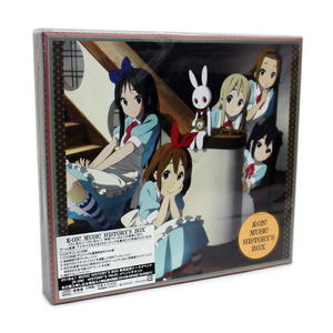 K-on Music History's Box_