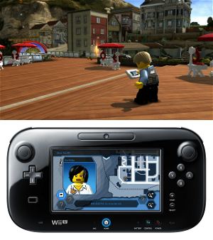 Lego City : Undercover Jeu Nintendo Wii U sans Notice - Games and toys