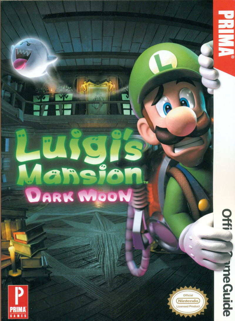 Luigi's Mansion: Dark Moon Official Game Guide image 1