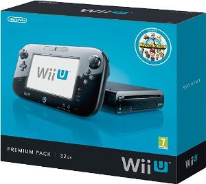 Nintendo Wii U Premium Pack 32GB (Black)