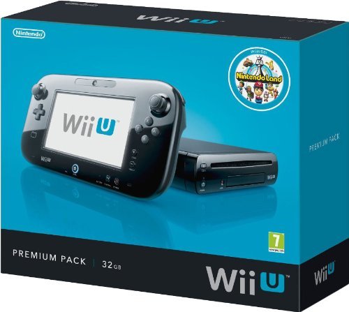Nintendo Wii U Premium Pack 32GB (Black) image 2