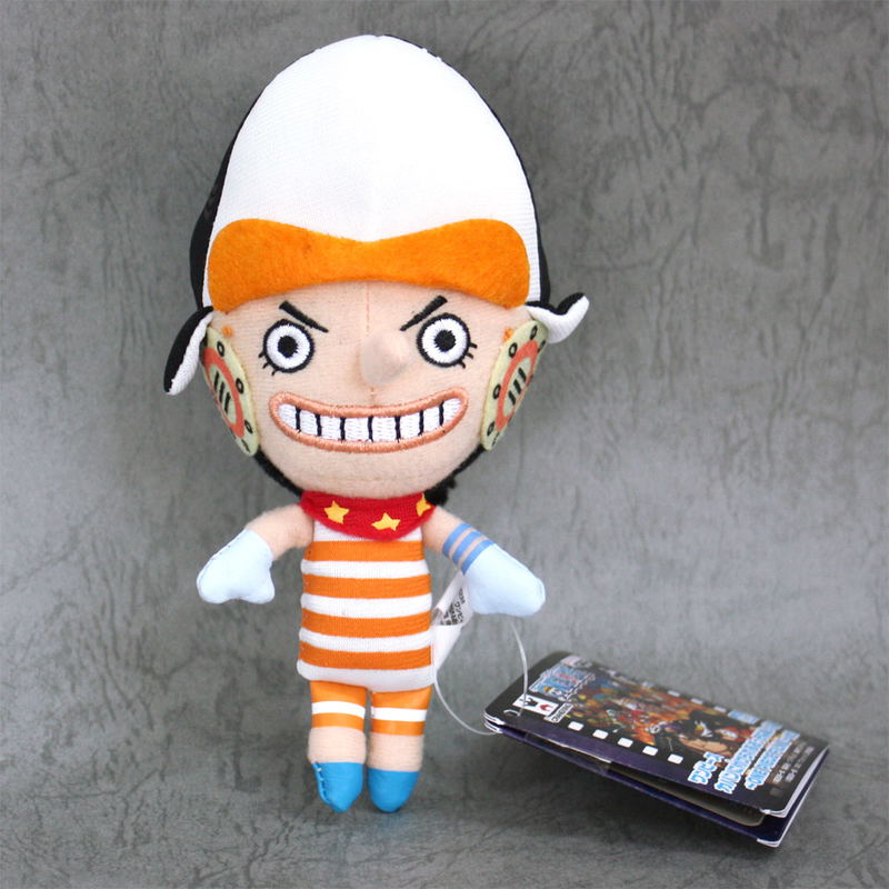 One Piece Plush Film Z Mascot Vol.2: Usopp image 1