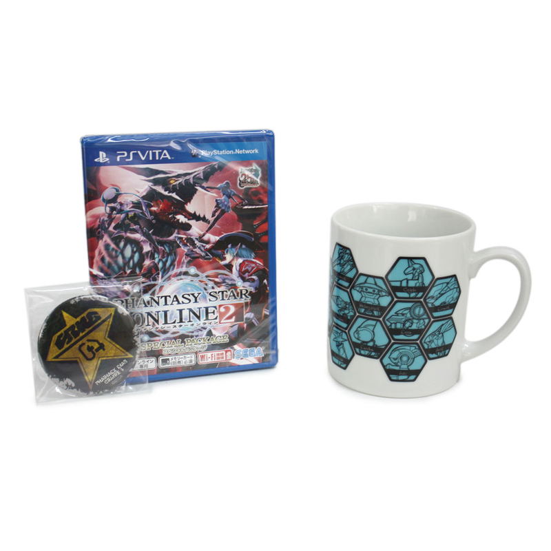 Phantasy Star Online 2 Special Package [DX Pack] image 1