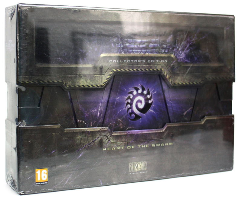 Starcraft II: Heart of the Swarm (Collector's Edition) (DVD-ROM) image 1