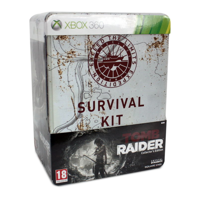 Tomb Raider (Collector's Edition) image 1