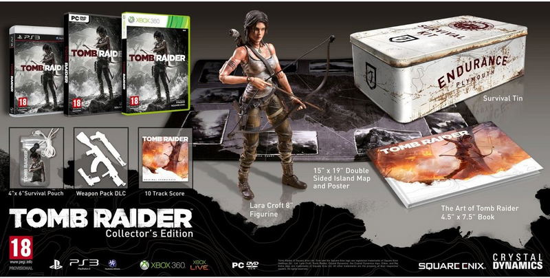 Tomb Raider (Collector's Edition) (DVD-ROM) image 1