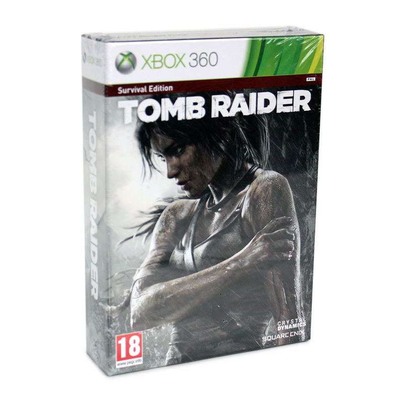Tomb Raider (Survival Edition) image 1