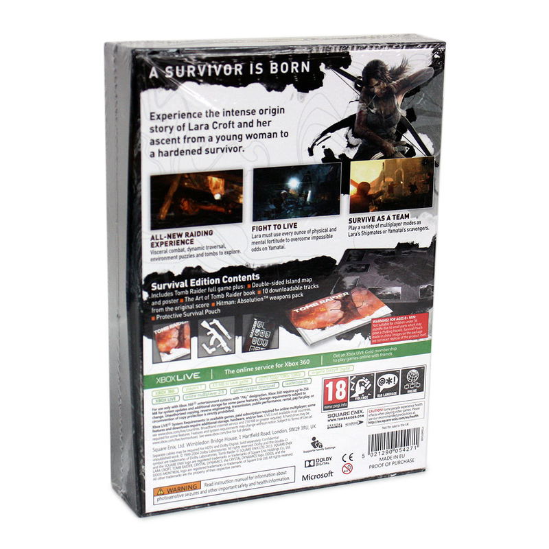 Tomb Raider (Survival Edition) image 2