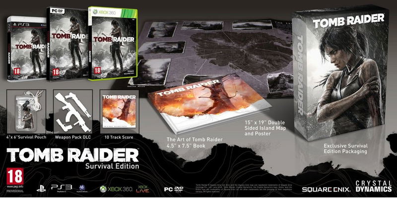 Tomb Raider (Survival Edition) image 3
