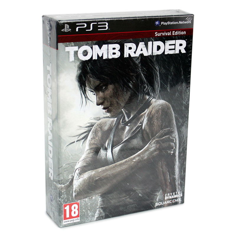 Tomb Raider (Survival Edition) image 1