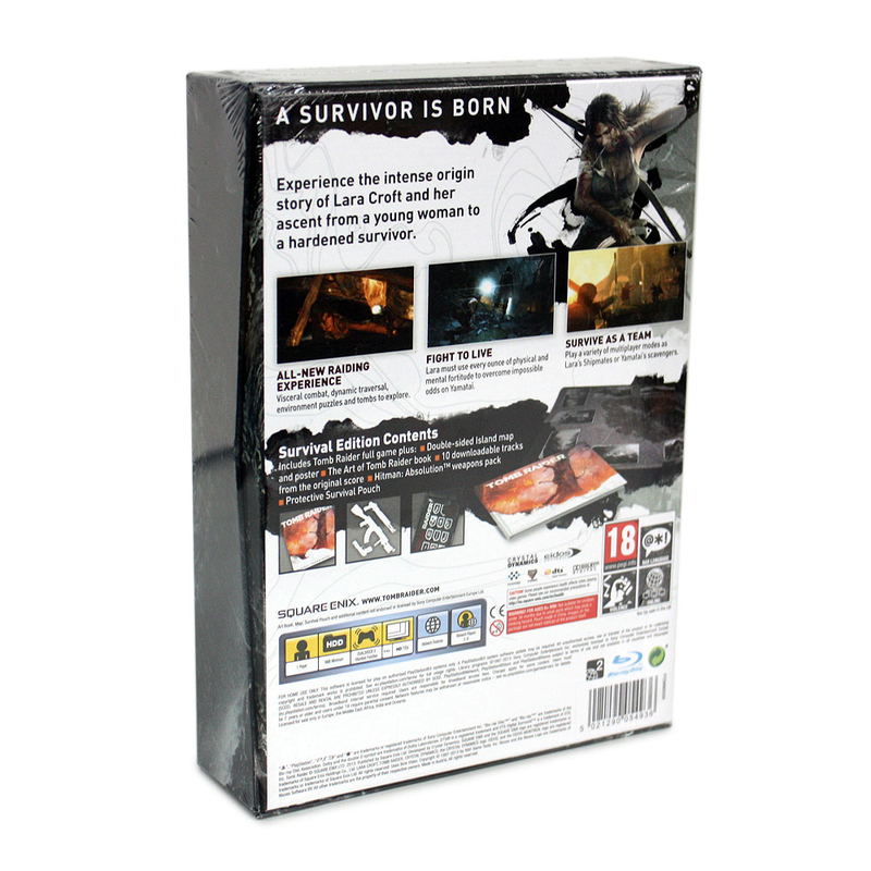 Tomb Raider (Survival Edition) image 2