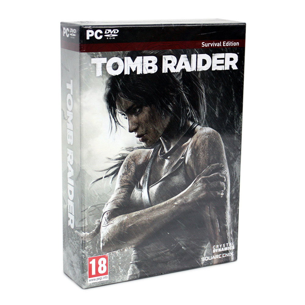 Tomb Raider (Survival Edition) (DVD-ROM) for Windows