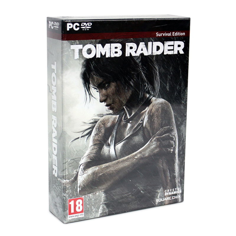 Tomb Raider (Survival Edition) (DVD-ROM) image 1