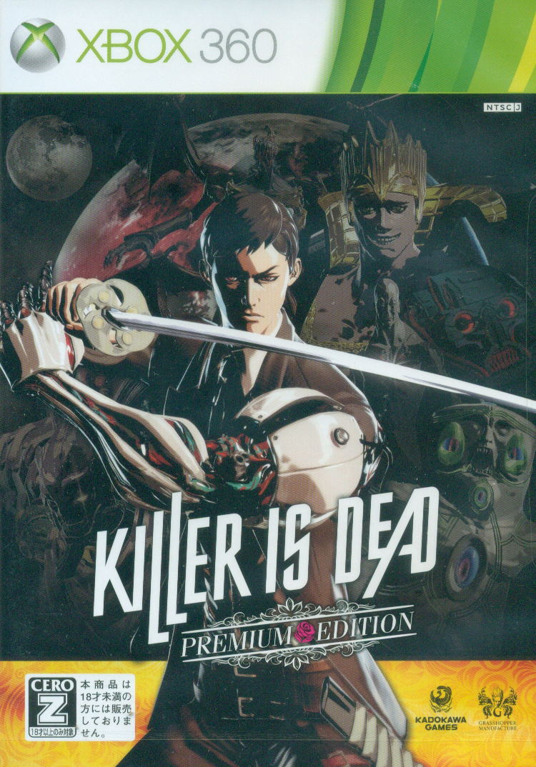 KILLER IS DEAD LIMITED EDITION JEU XBOX 360