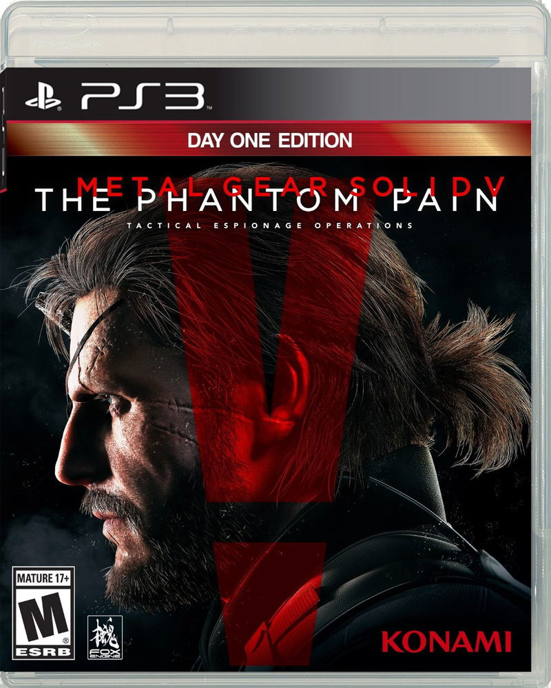 Metal Gear Solid V: The Phantom Pain image 1