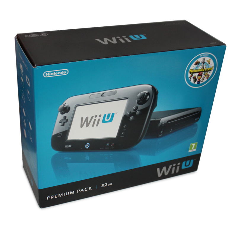 Nintendo Wii U Premium Pack 32GB (Black) image 1
