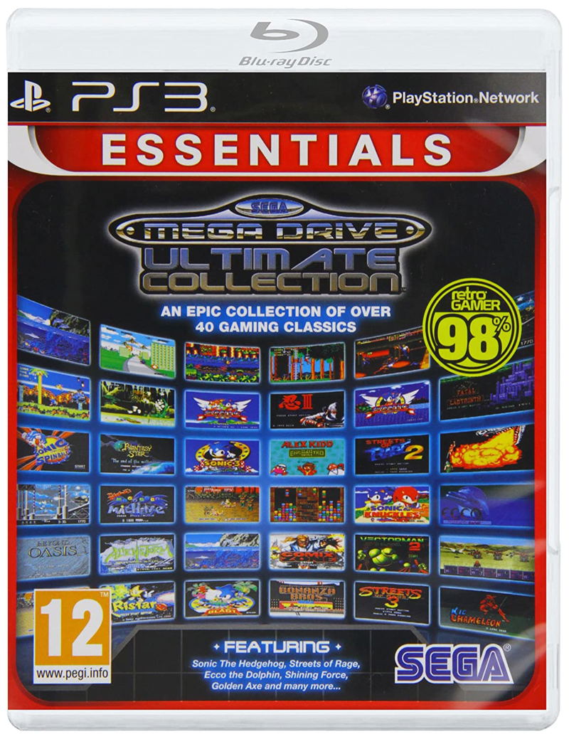 SEGA Mega Drive Ultimate Collection (Essentials) image 1