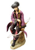 Tales of Vesperia 1/8 Scale Pre-Painted PVC Figure: Raven thumbnail 1