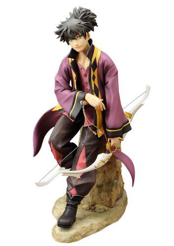 Tales of Vesperia 1/8 Scale Pre-Painted PVC Figure: Raven image 1