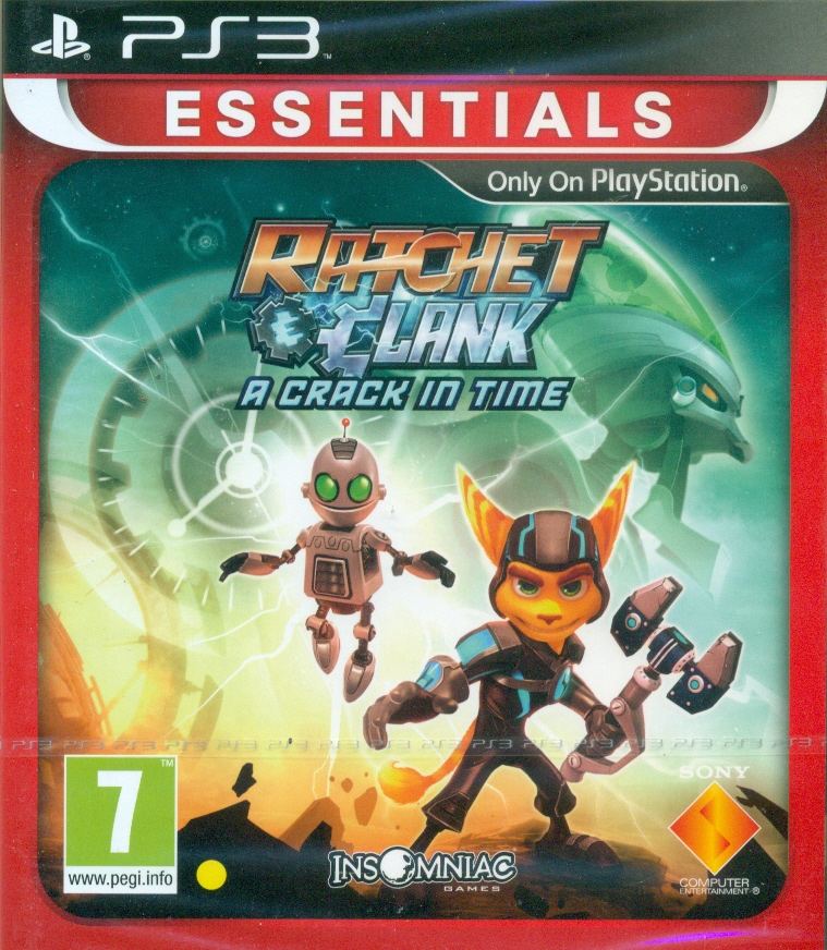 Ratchet & Clank: A Crack in Time (Essentials) for PlayStation 3