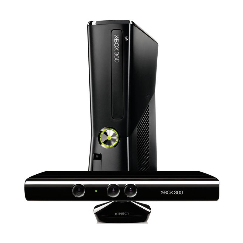 Xbox 360 Arcade Slim Console (250GB) Kinect Bundle incl. Kinect Adventures image 1