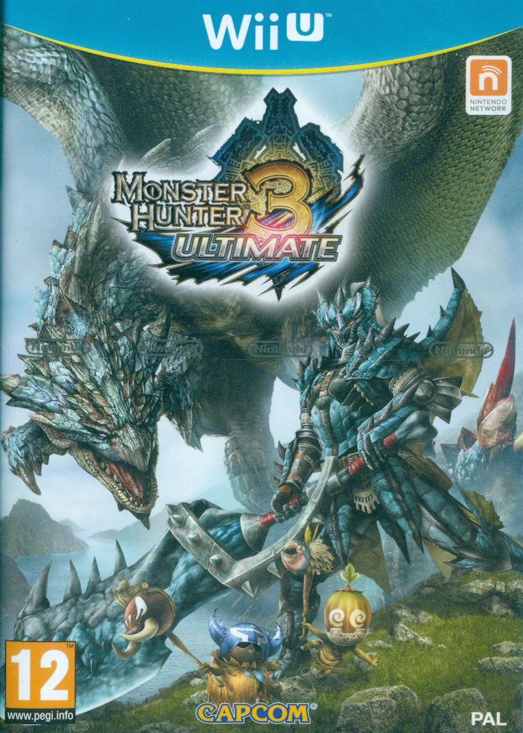 Monster Hunter 3 Ultimate image 1
