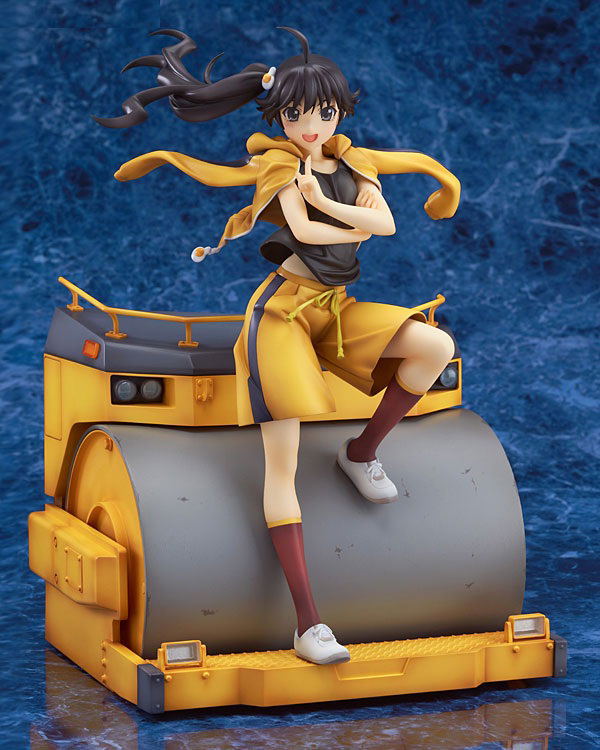 Nisemonogatari 1/8 Scale Pre-Painted PVC Figure: Araragi Karen image 3