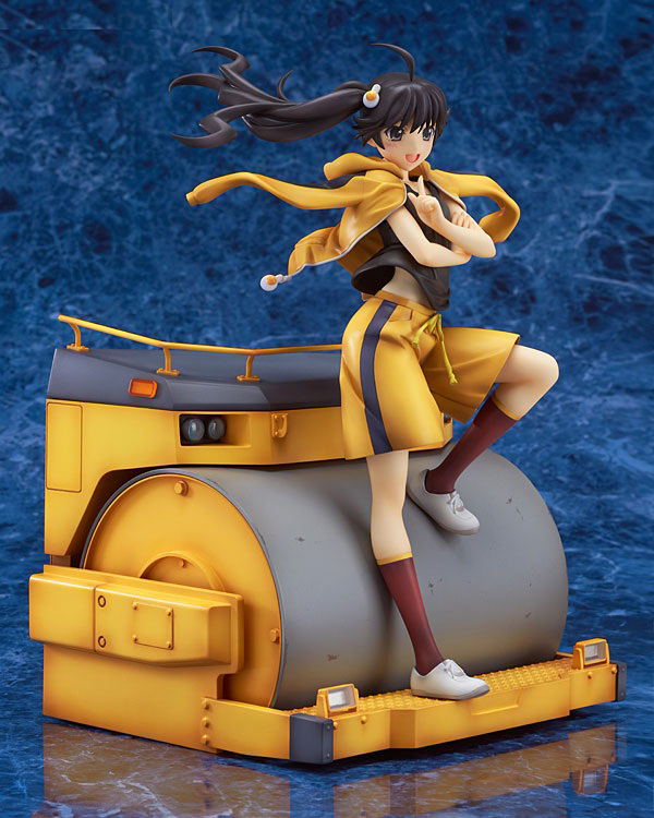 Nisemonogatari 1/8 Scale Pre-Painted PVC Figure: Araragi Karen image 4