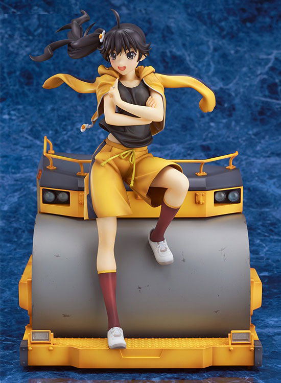 Nisemonogatari 1/8 Scale Pre-Painted PVC Figure: Araragi Karen image 5