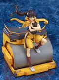 Nisemonogatari 1/8 Scale Pre-Painted PVC Figure: Araragi Karen thumbnail 6