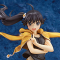 Nisemonogatari 1/8 Scale Pre-Painted PVC Figure: Araragi Karen thumbnail 2