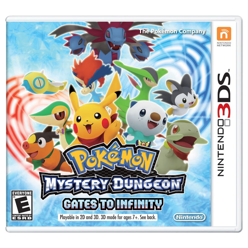 Pokemon Mystery Dungeon: Gates to Infinity image 1