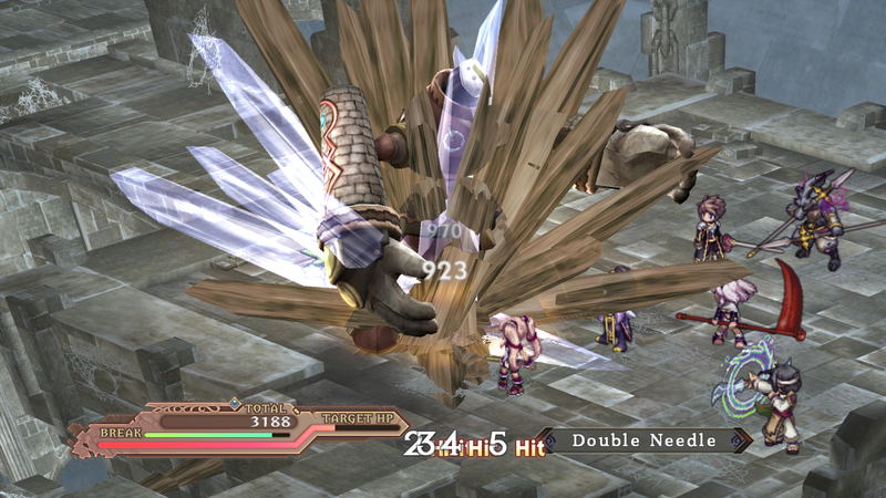 Record of Agarest War Zero image 2