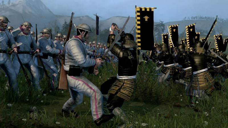 Total War: Shogun 2 - Fall of the Samurai (Saga Faction Pack DLC) <span class="ext" style="background-color: #B0000F; color: #FFFFFF;">DLC</span> <span class="ext" style="background-color: #2a475e; color: #FFFFFF;">STEAM</span> <span class="ext ext_digital">digital</span> image 2